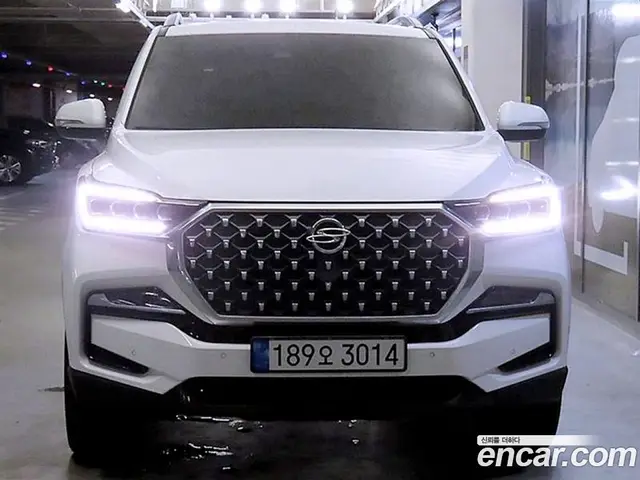 SsangYong Rexton, 2022, 151 376 км