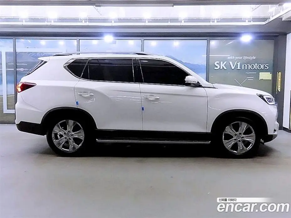 SsangYong Rexton 2022 2.2 автомат (гидро), фото 2 SsangYong Rexton 2022 2.2 автомат (гидро), фото 2