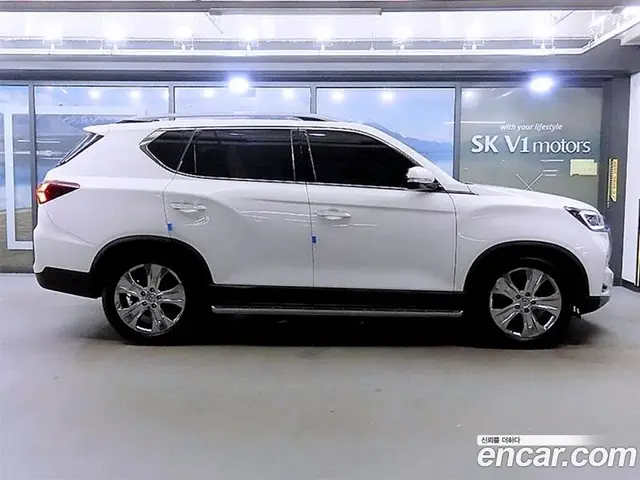SsangYong Rexton 2022 2.2 автомат (гидро), миниатюра 2 SsangYong Rexton 2022 2.2 автомат (гидро), миниатюра 2