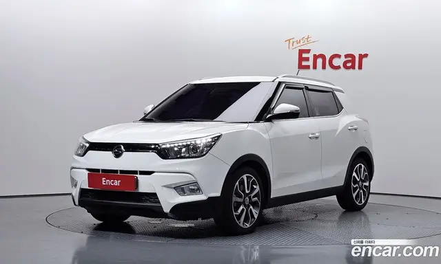 SsangYong TIBOLI, 2015, 99 189 км