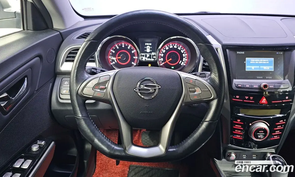 SsangYong TIBOLI 2015 1.6 автомат (гидро), фото 13