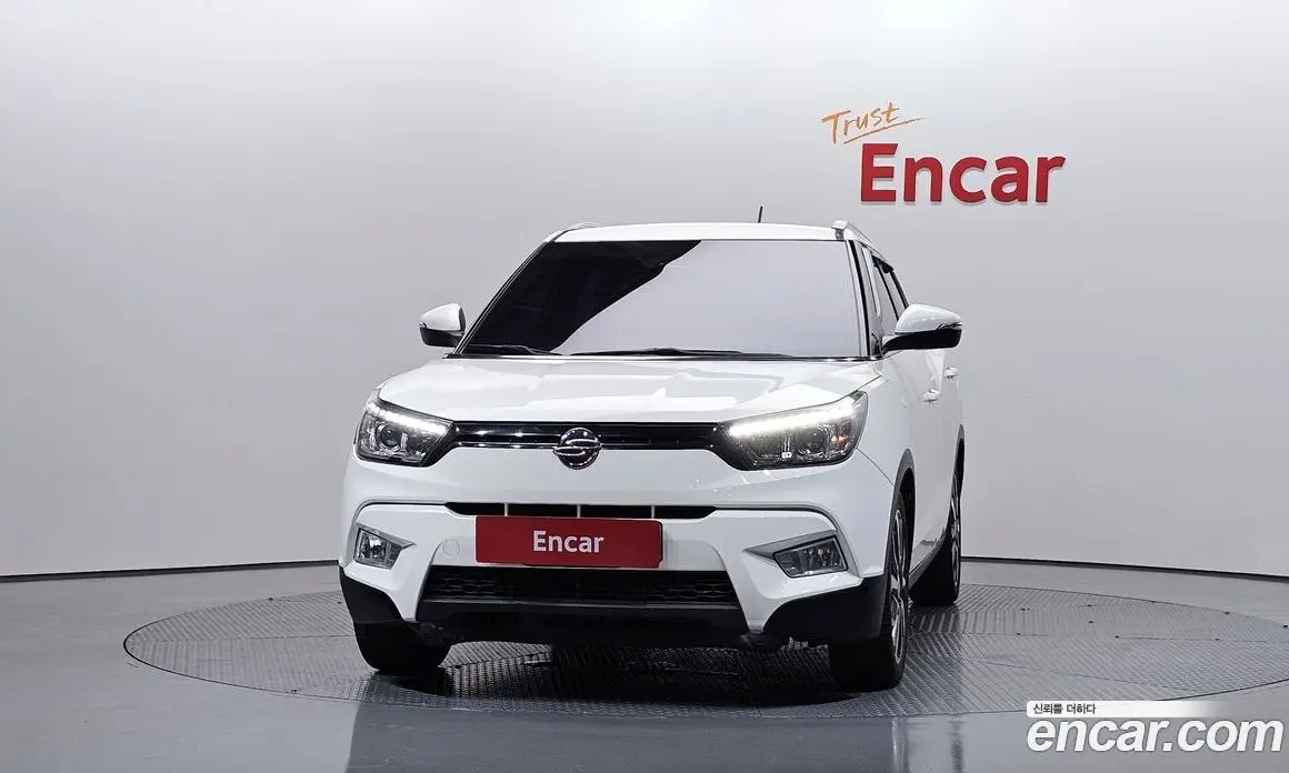 SsangYong TIBOLI 2015 1.6 автомат (гидро), фото 3