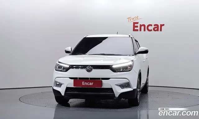 SsangYong TIBOLI 2015 1.6 автомат (гидро), миниатюра 3