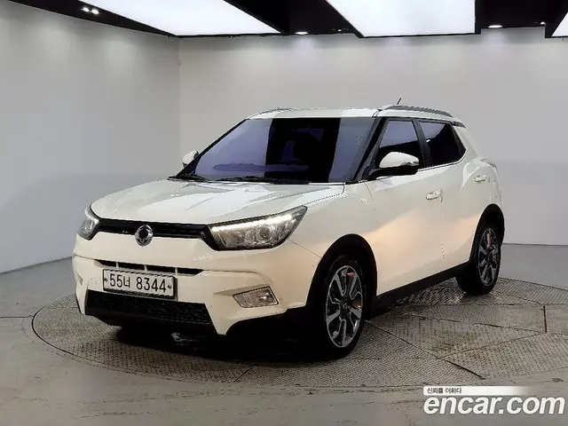 SsangYong TIBOLI, 2015, 206 000 км