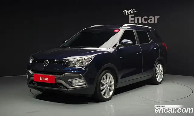 SsangYong TIBOLI, 2016, 104 339 км