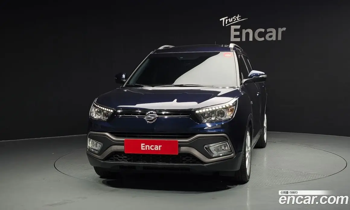 SsangYong TIBOLI 2016 1.6 автомат (гидро), фото 3