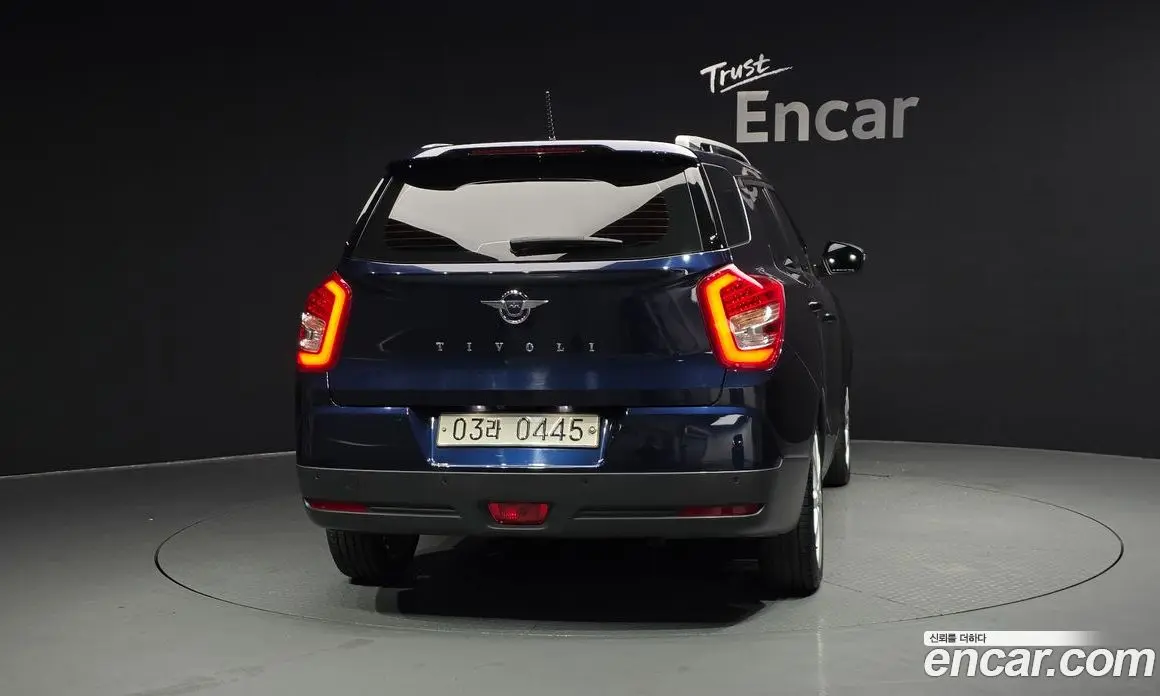 SsangYong TIBOLI 2016 1.6 автомат (гидро), фото 4