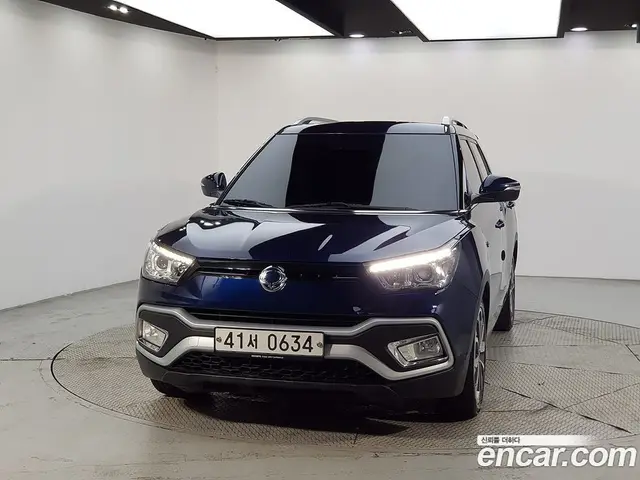 SsangYong TIBOLI, 2016, 159 000 км