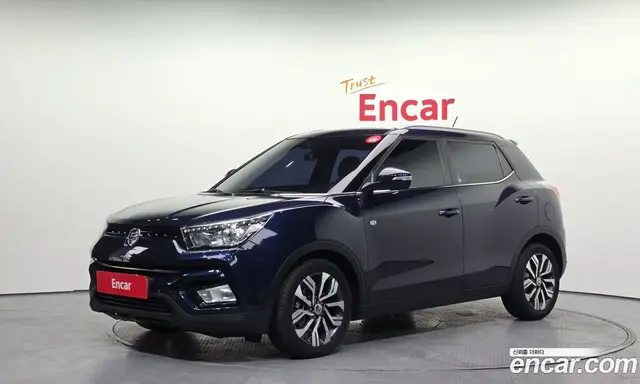 SsangYong TIBOLI, 2019, 115 506 км