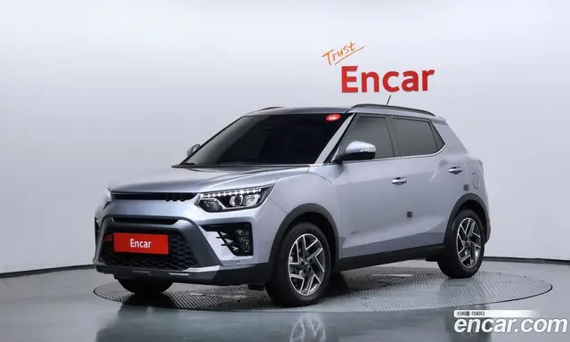 SsangYong TIBOLI, 2024, 20 663 км