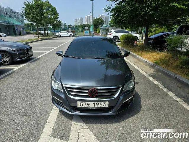 Volkswagen CC, 2009, 230 000 км