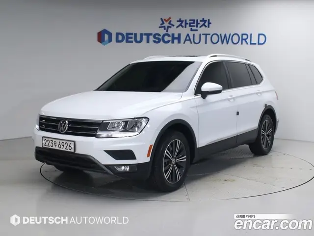 Volkswagen Tiguan, 2018, 96 431 км