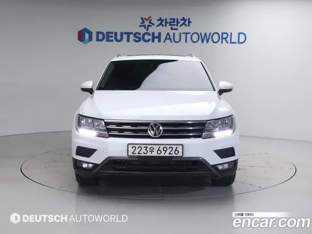 Volkswagen Tiguan 2018 2.0 автомат (гидро), миниатюра 3