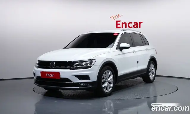 Volkswagen Tiguan, 2018, 140 841 км