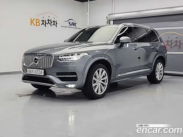 Volvo XC90, 2019, 72 480 км