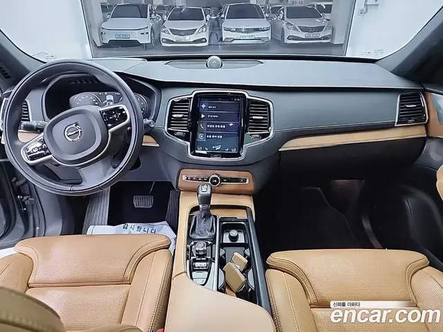 Volvo XC90 2019 2.0 автомат (гидро), миниатюра 7 Volvo XC90 2019 2.0 автомат (гидро), миниатюра 7