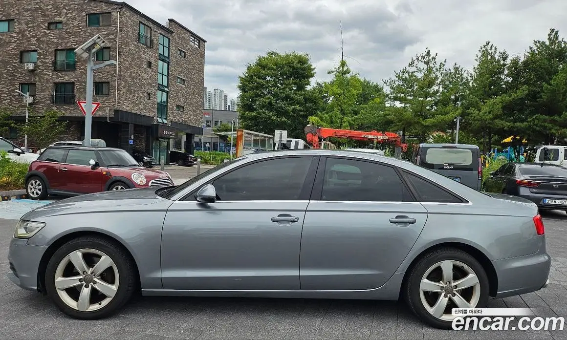 Audi A6 2014 2.0 автомат (гидро), фото 4