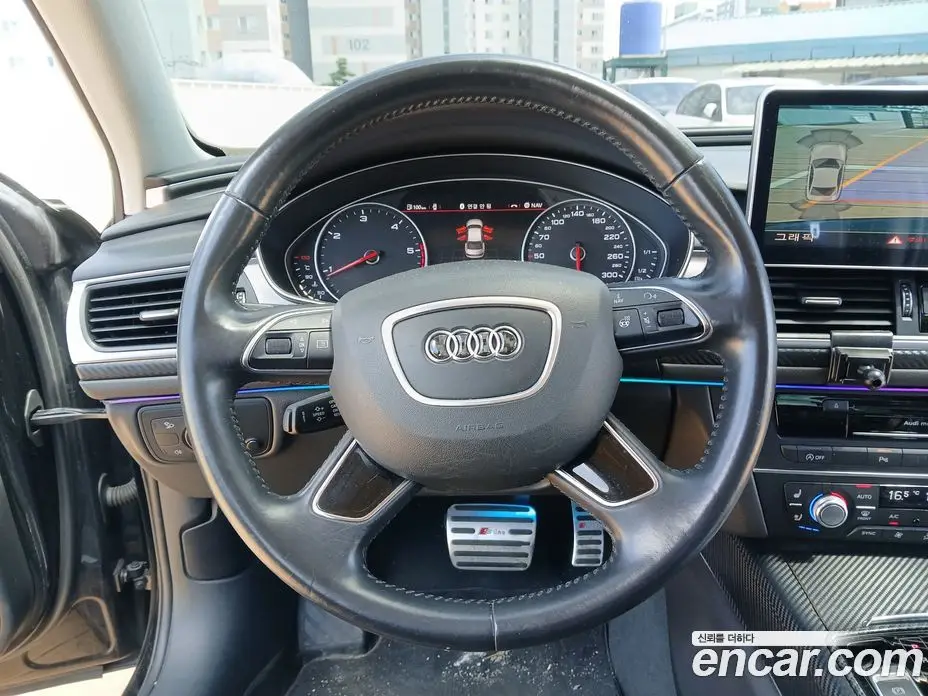Audi A6 2015 2.0 автомат (гидро), фото 14