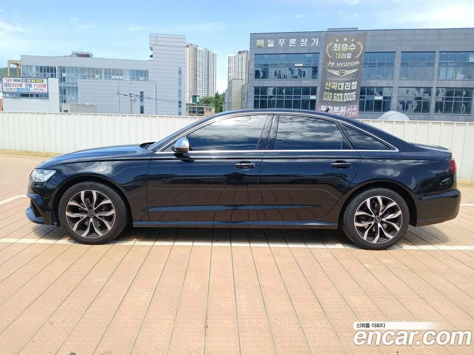 Audi A6 2015 2.0 автомат (гидро), фото 3