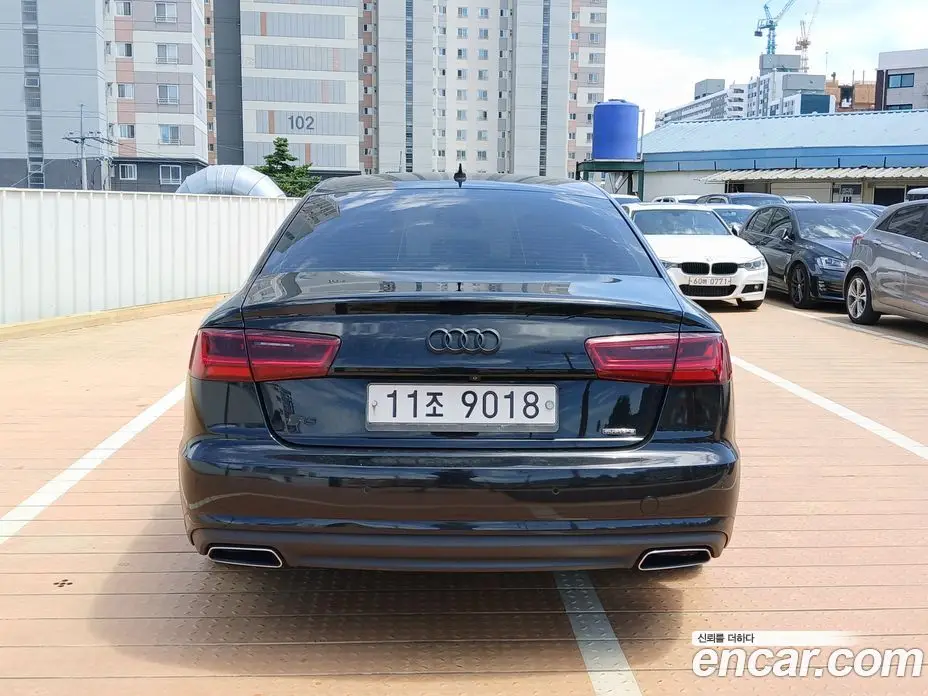 Audi A6 2015 2.0 автомат (гидро), фото 5