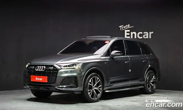 Audi Q7, 2022, 65 782 км