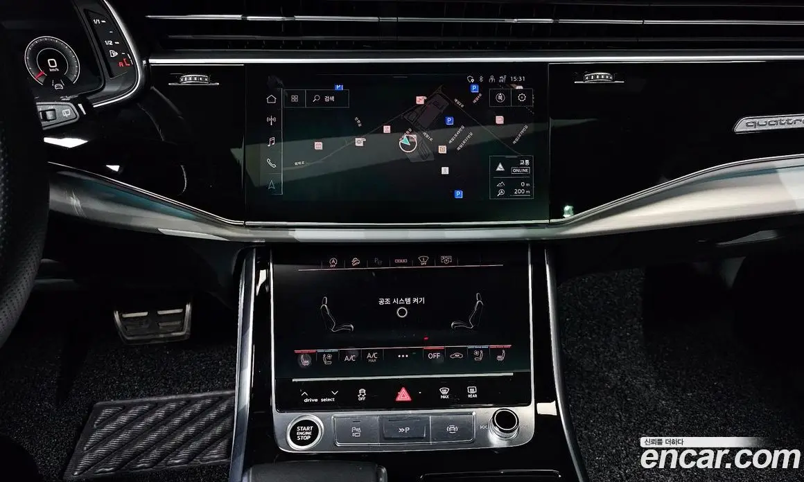 Audi Q7 2022 3.0 автомат (гидро), фото 14