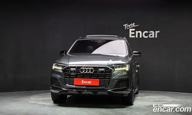 Audi Q7 2022 3.0 автомат (гидро), миниатюра 3
