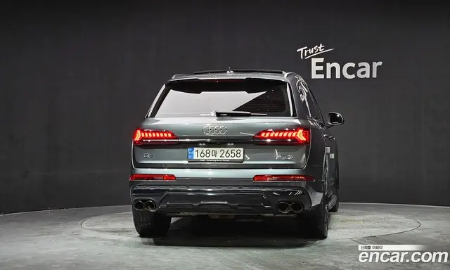 Audi Q7 2022 3.0 автомат (гидро), миниатюра 4