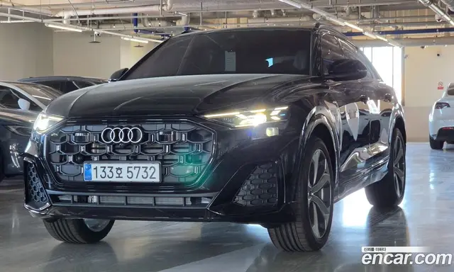 Audi Q8, 2026, 11 км