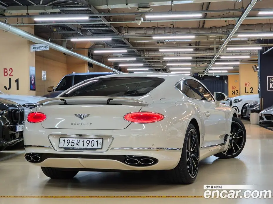 Bentley Continental 2022 4.0 автомат (гидро), фото 3