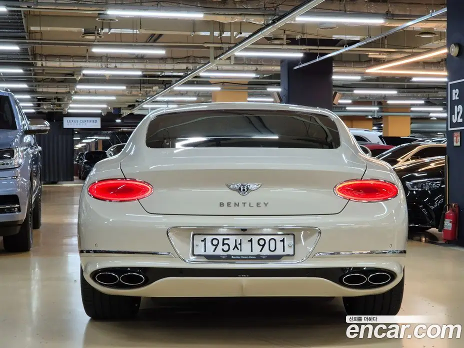 Bentley Continental 2022 4.0 автомат (гидро), фото 4