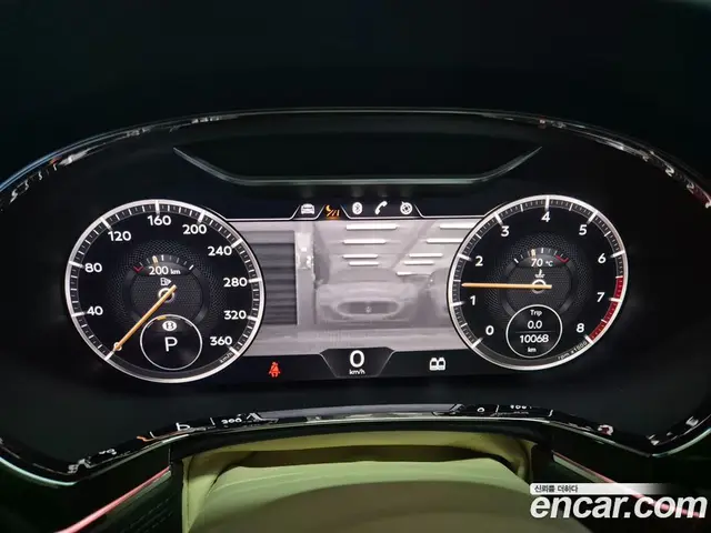 Bentley Continental 2022 4.0 автомат (гидро), миниатюра 5