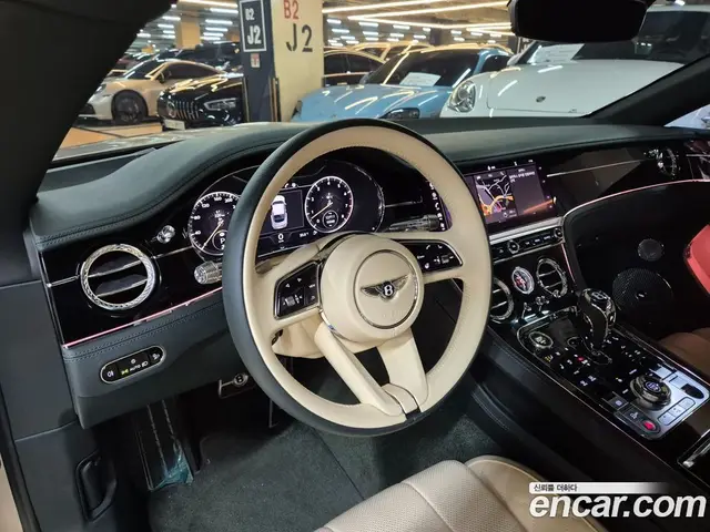 Bentley Continental 2022 4.0 автомат (гидро), миниатюра 6