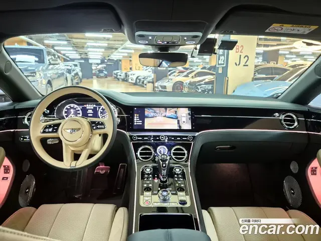 Bentley Continental 2022 4.0 автомат (гидро), миниатюра 7