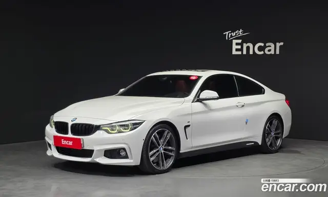 BMW 4 серия, 2019, 91 015 км