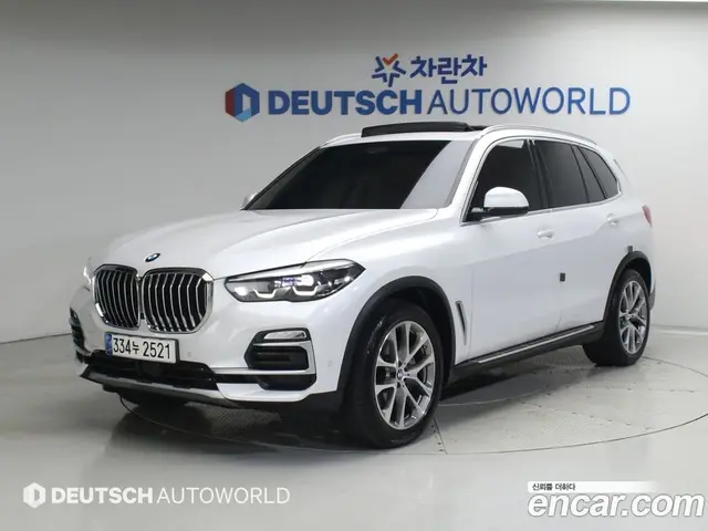 BMW X5, 2021, 89 023 км