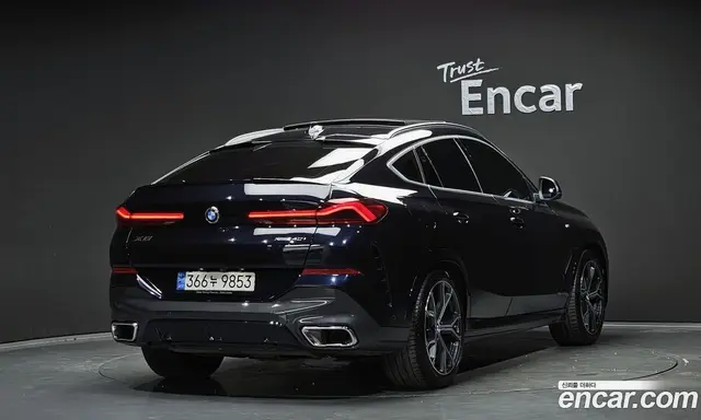 BMW X6 2022 3.0 автомат (гидро), миниатюра 2