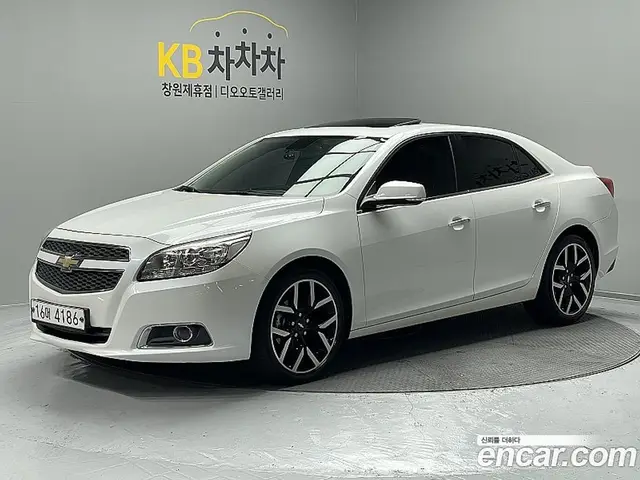 Chevrolet Malibu, 2013, 97 588 км