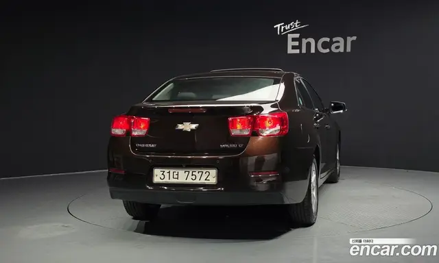 Chevrolet Malibu 2014 2.0 автомат (гидро), миниатюра 4