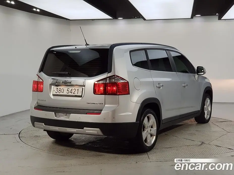 Chevrolet Orlando 2014 2.0 автомат (гидро), фото 4 Chevrolet Orlando 2014 2.0 автомат (гидро), фото 4