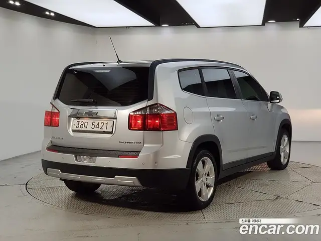 Chevrolet Orlando 2014 2.0 автомат (гидро), миниатюра 4 Chevrolet Orlando 2014 2.0 автомат (гидро), миниатюра 4