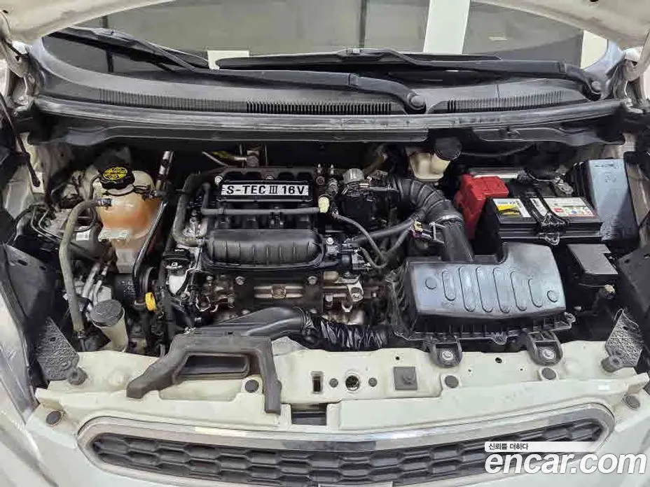 Chevrolet Spark 2013 1.0 автомат (гидро), фото 16