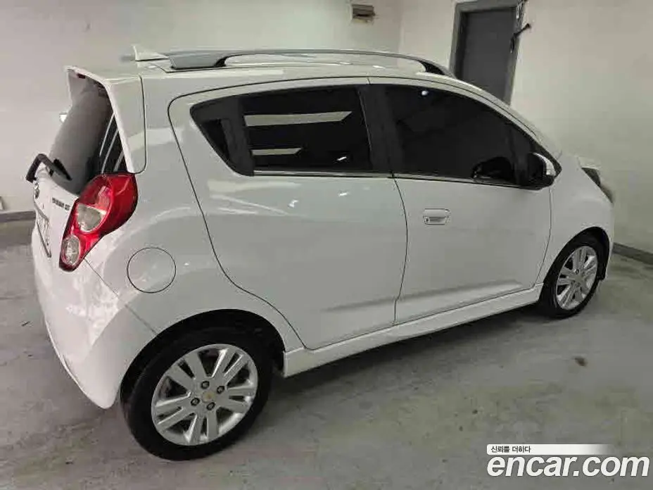 Chevrolet Spark 2013 1.0 автомат (гидро), фото 6