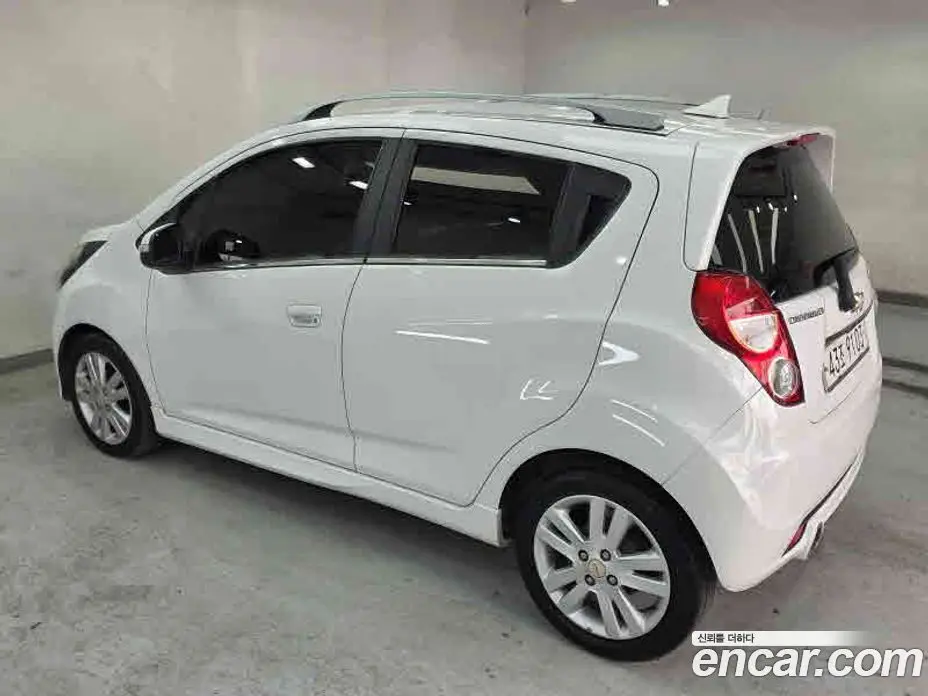 Chevrolet Spark 2013 1.0 автомат (гидро), фото 7
