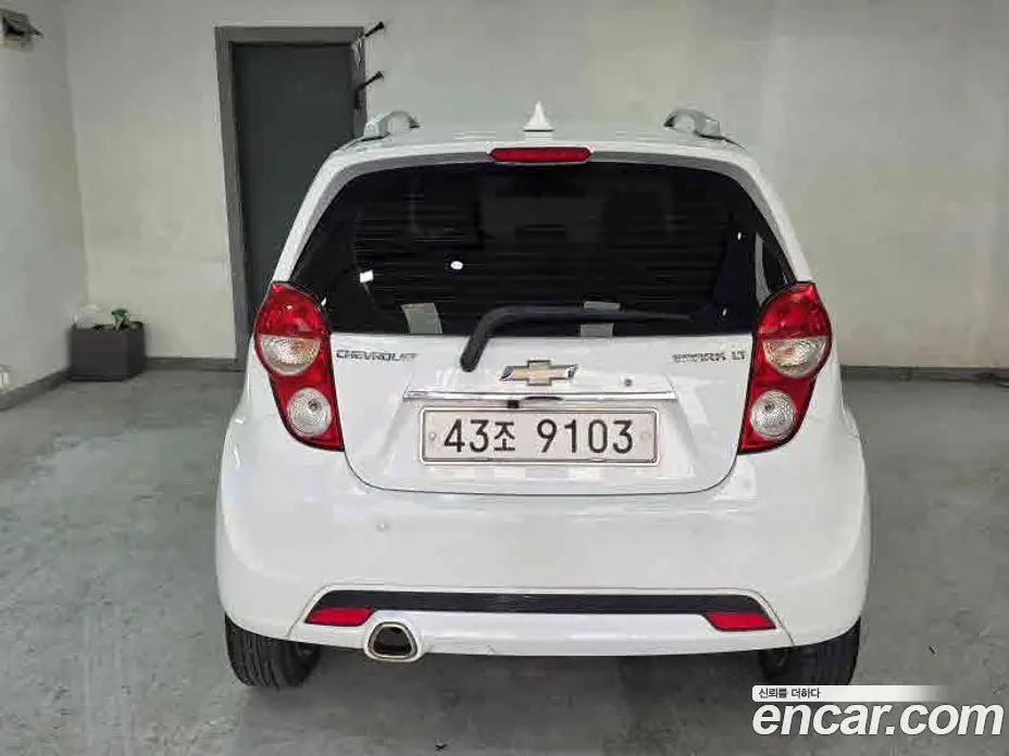 Chevrolet Spark 2013 1.0 автомат (гидро), фото 8