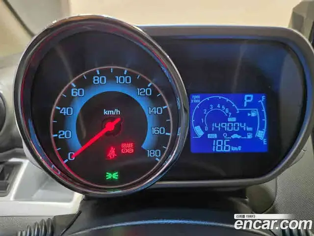 Chevrolet Spark 2013 1.0 автомат (гидро), миниатюра 9