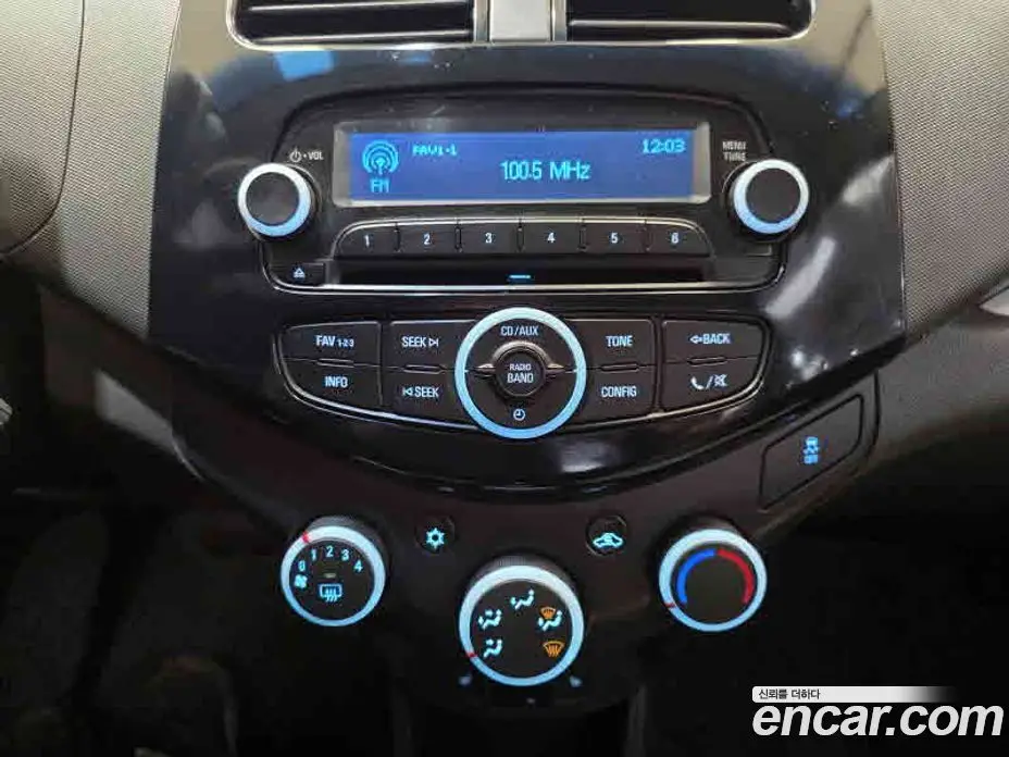 Chevrolet Spark 2013 1.0 автомат (гидро), фото 10