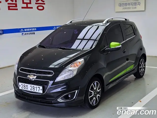 Chevrolet Spark 2014 1.0 автомат (гидро), миниатюра 2