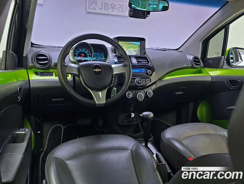 Chevrolet Spark 2014 1.0 автомат (гидро), фото 12