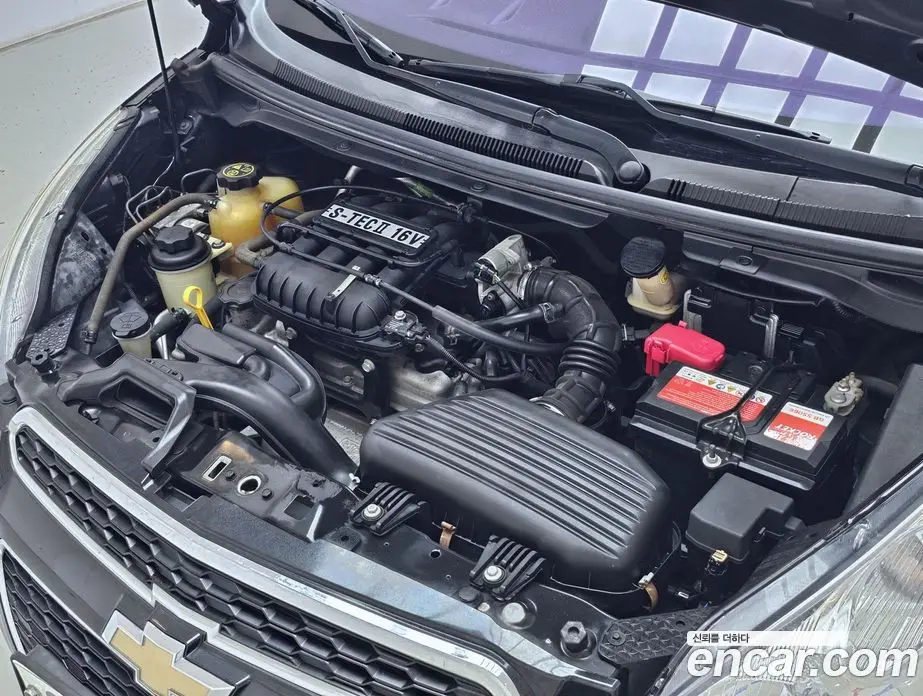 Chevrolet Spark 2014 1.0 автомат (гидро), фото 19